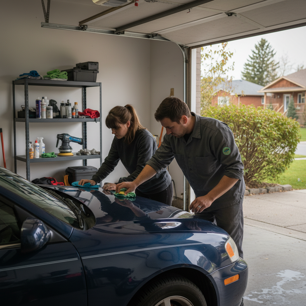 Ceramic Coating in Wasaga Beach