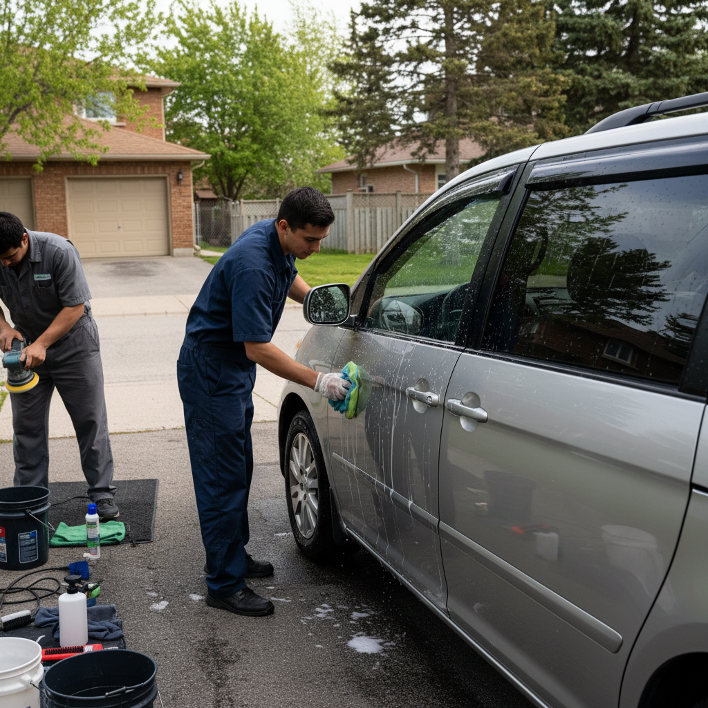 Exterior Detailing in Wasaga Beach