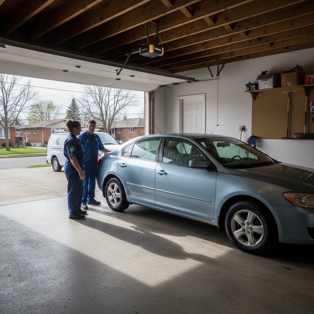 auto detailing work