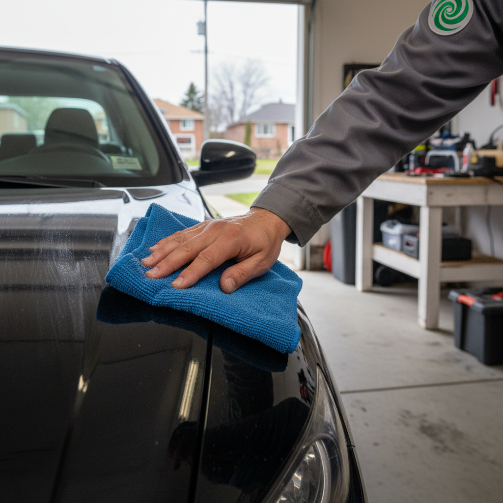 auto detailing work